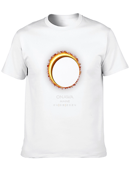Camiseta Eclipse Solar Onawa Maine 2024