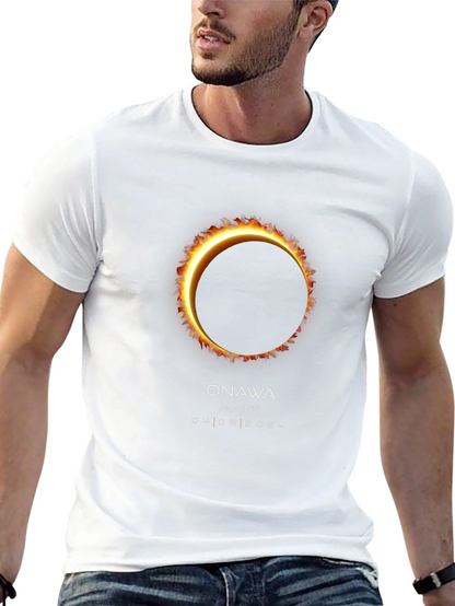 Camiseta Eclipse Solar Onawa Maine 2024