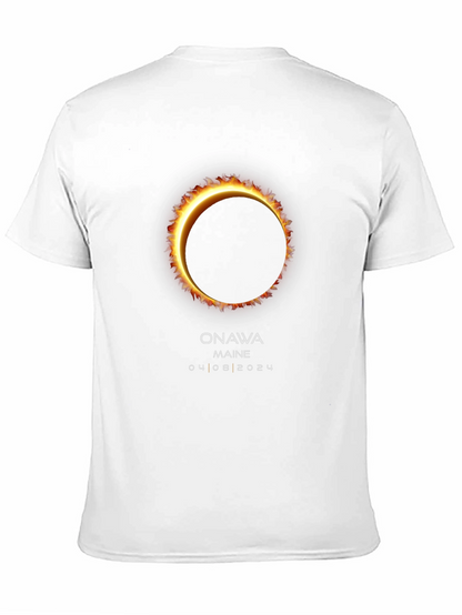 Camiseta Eclipse Solar Onawa Maine 2024