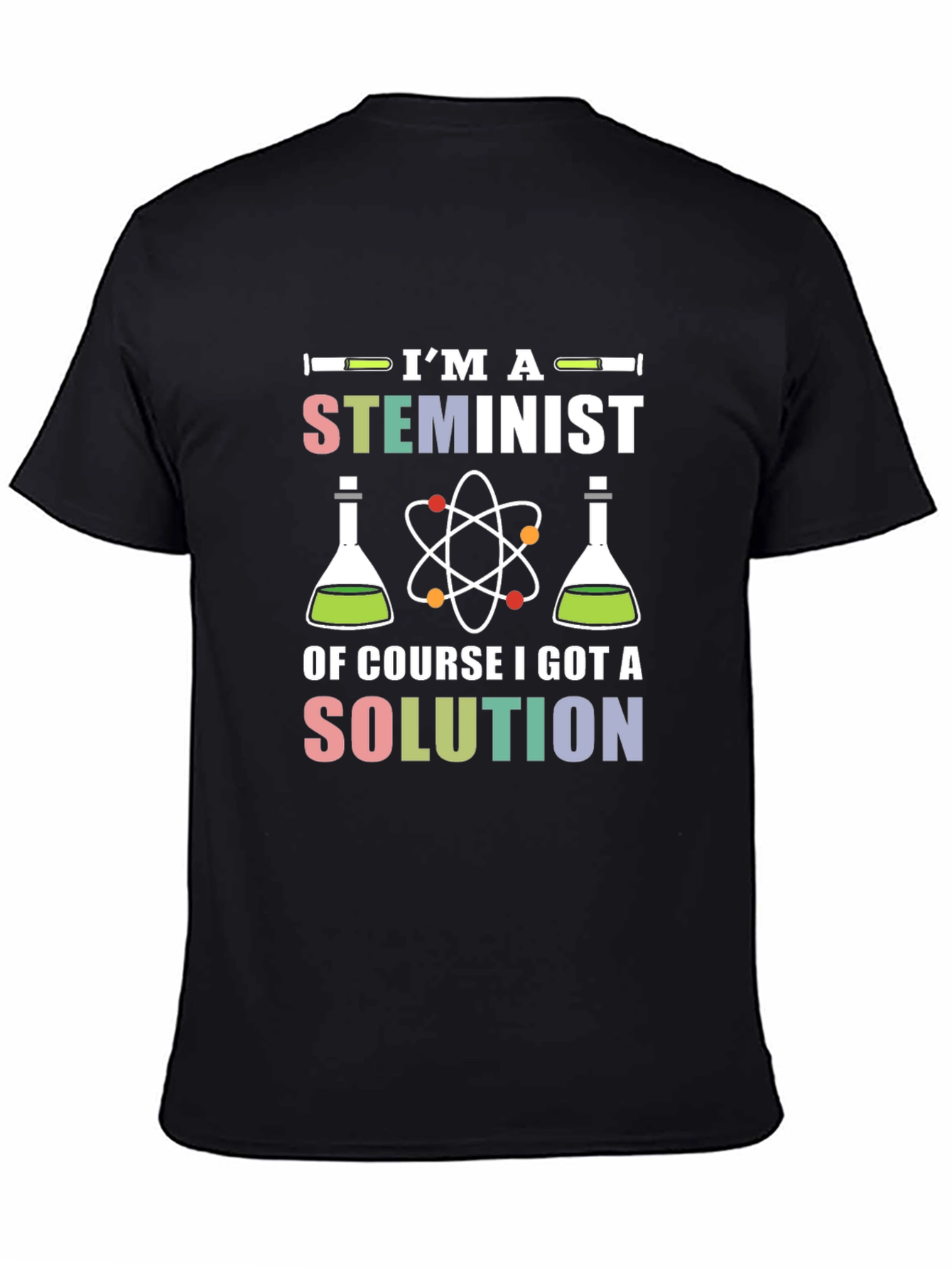Camiseta STEMinist: ¡Soluciones con Ciencia!