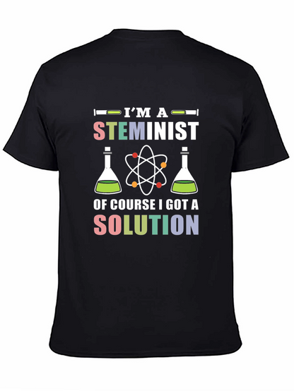 Camiseta STEMinist: ¡Soluciones con Ciencia!
