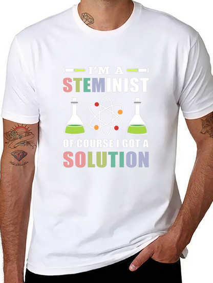 Camiseta STEMinist: ¡Soluciones con Ciencia!