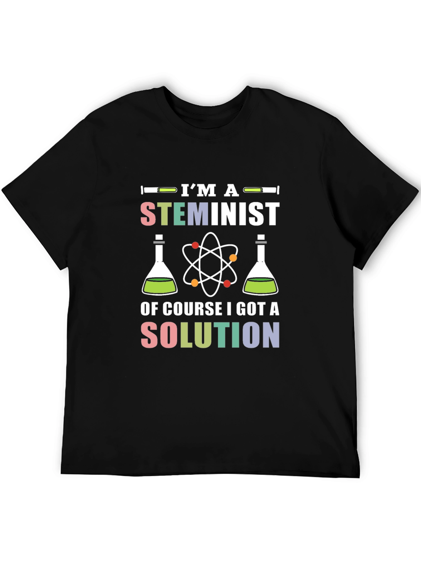 Camiseta STEMinist: ¡Soluciones con Ciencia!