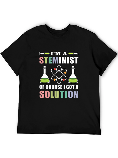 Camiseta STEMinist: ¡Soluciones con Ciencia!