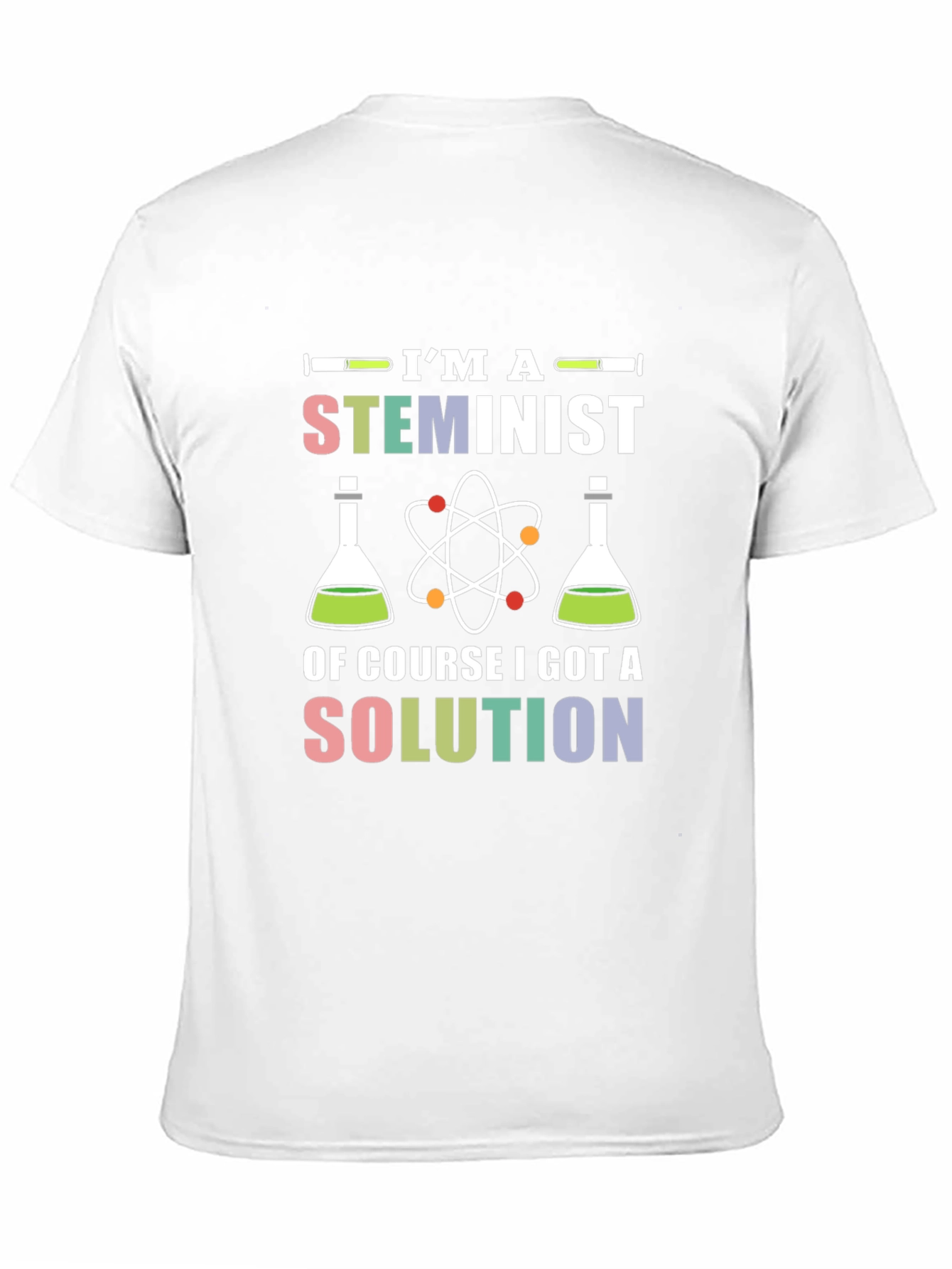 Camiseta STEMinist: ¡Soluciones con Ciencia!