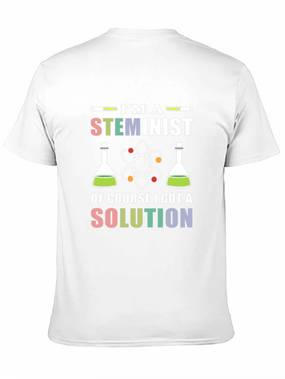Camiseta STEMinist: ¡Soluciones con Ciencia!
