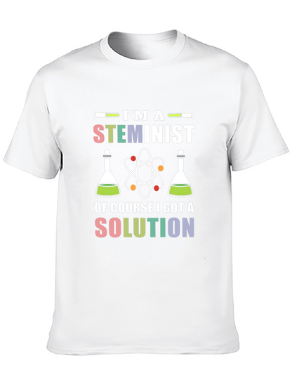 Camiseta STEMinist: ¡Soluciones con Ciencia!