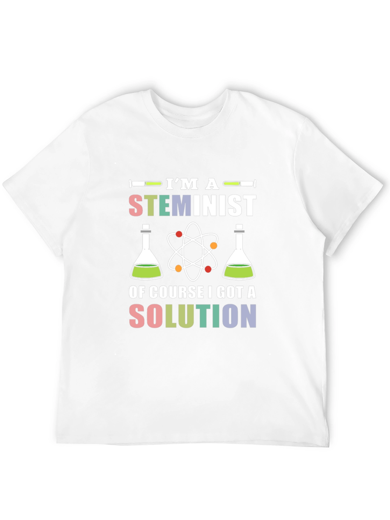 Camiseta STEMinist: ¡Soluciones con Ciencia!