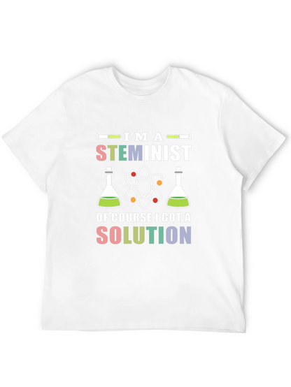Camiseta STEMinist: ¡Soluciones con Ciencia!