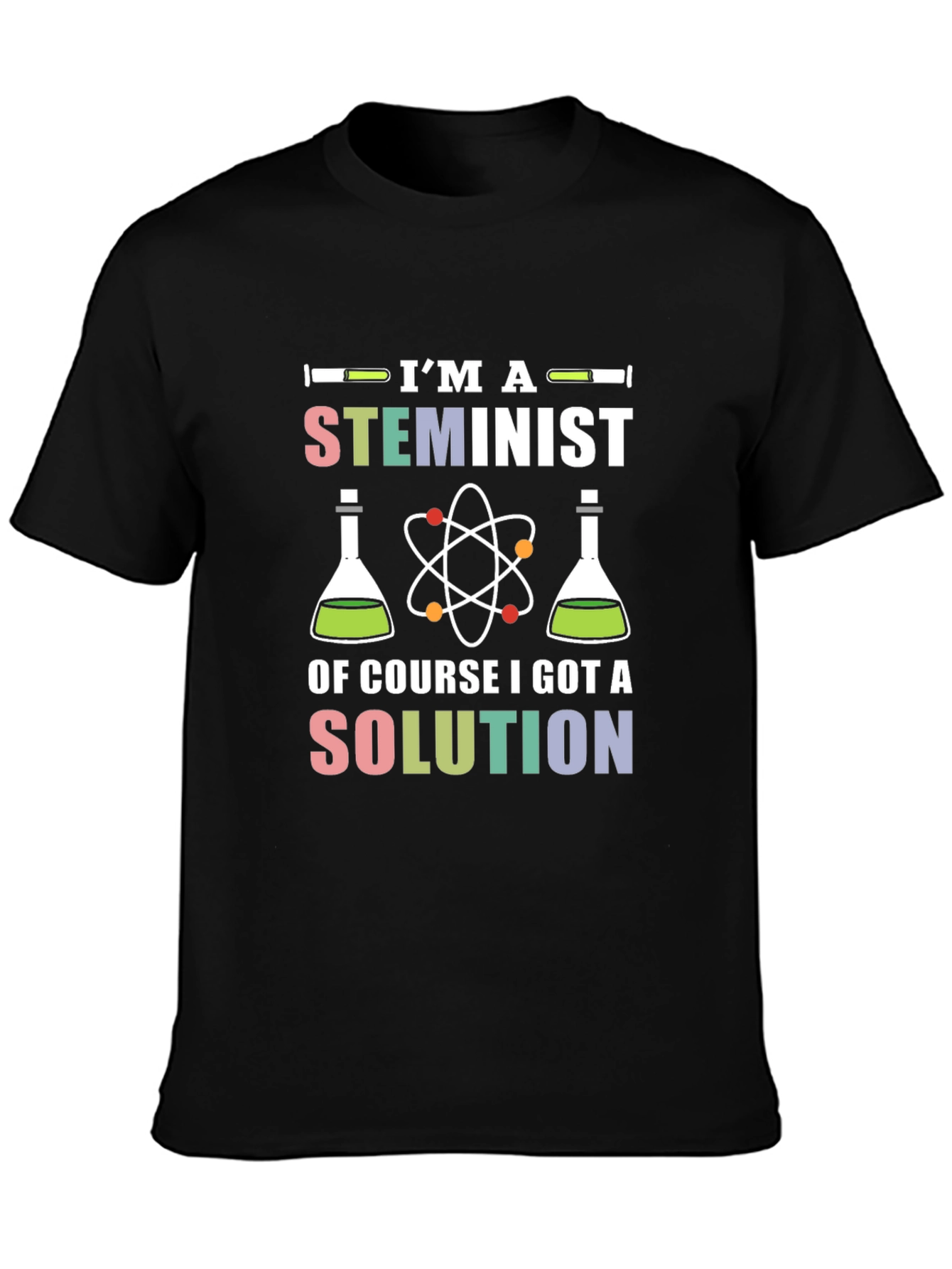 Camiseta STEMinist: ¡Soluciones con Ciencia!