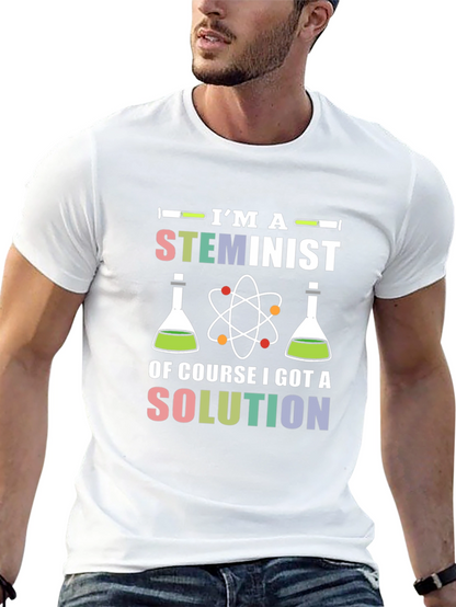 Camiseta STEMinist: ¡Soluciones con Ciencia!