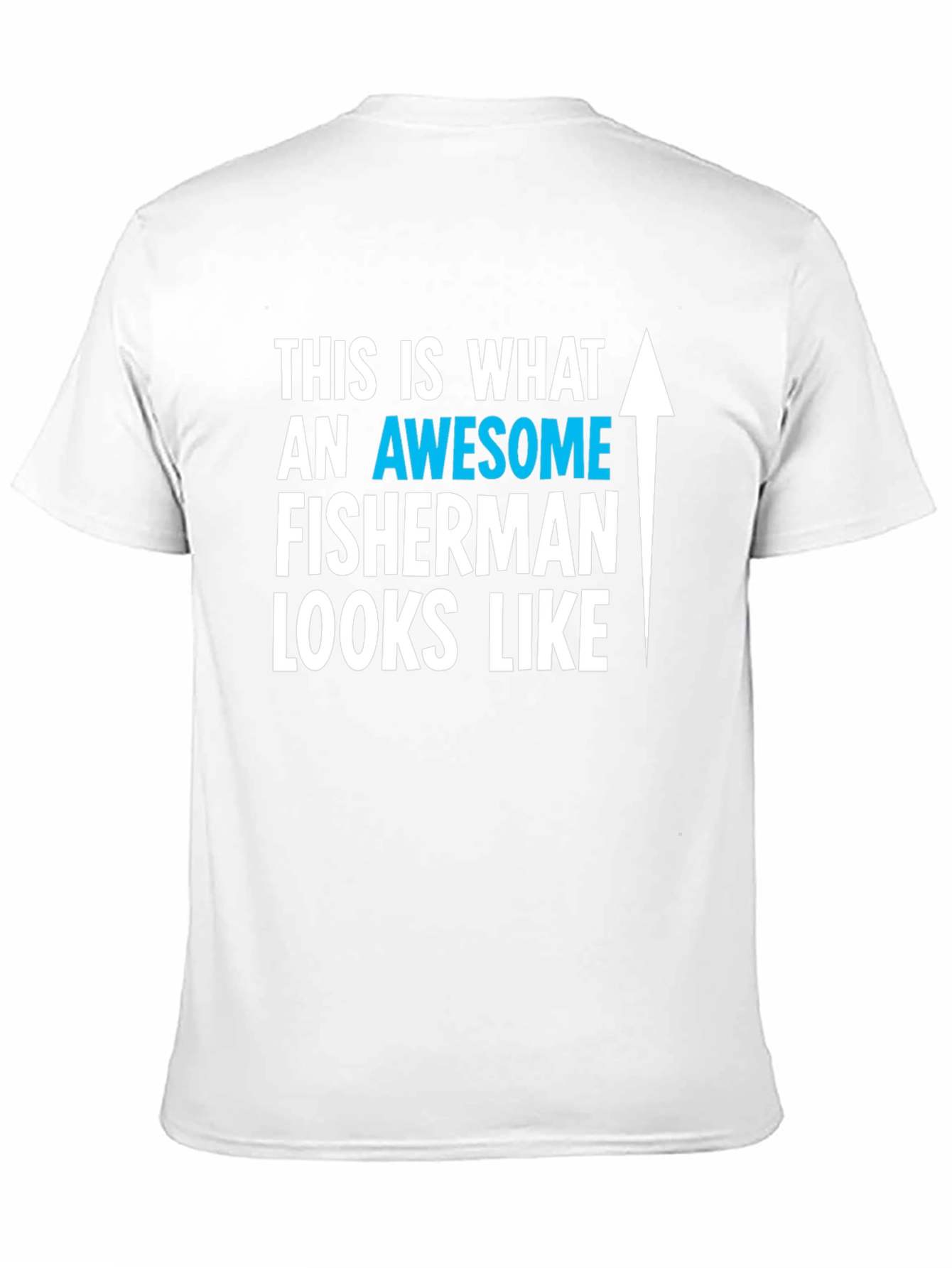 Camiseta Awesome Fisherman para Hombre