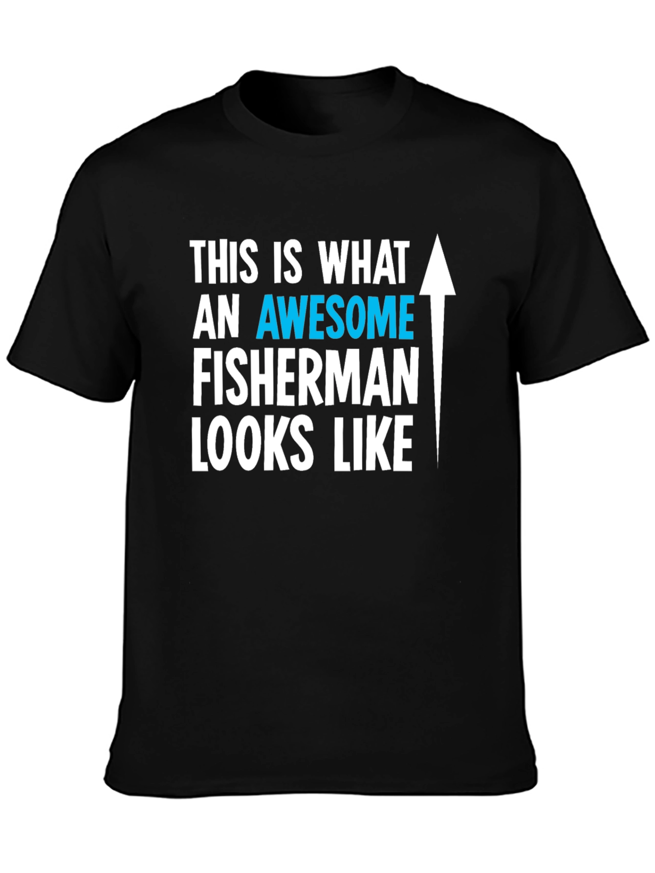 Camiseta Awesome Fisherman para Hombre