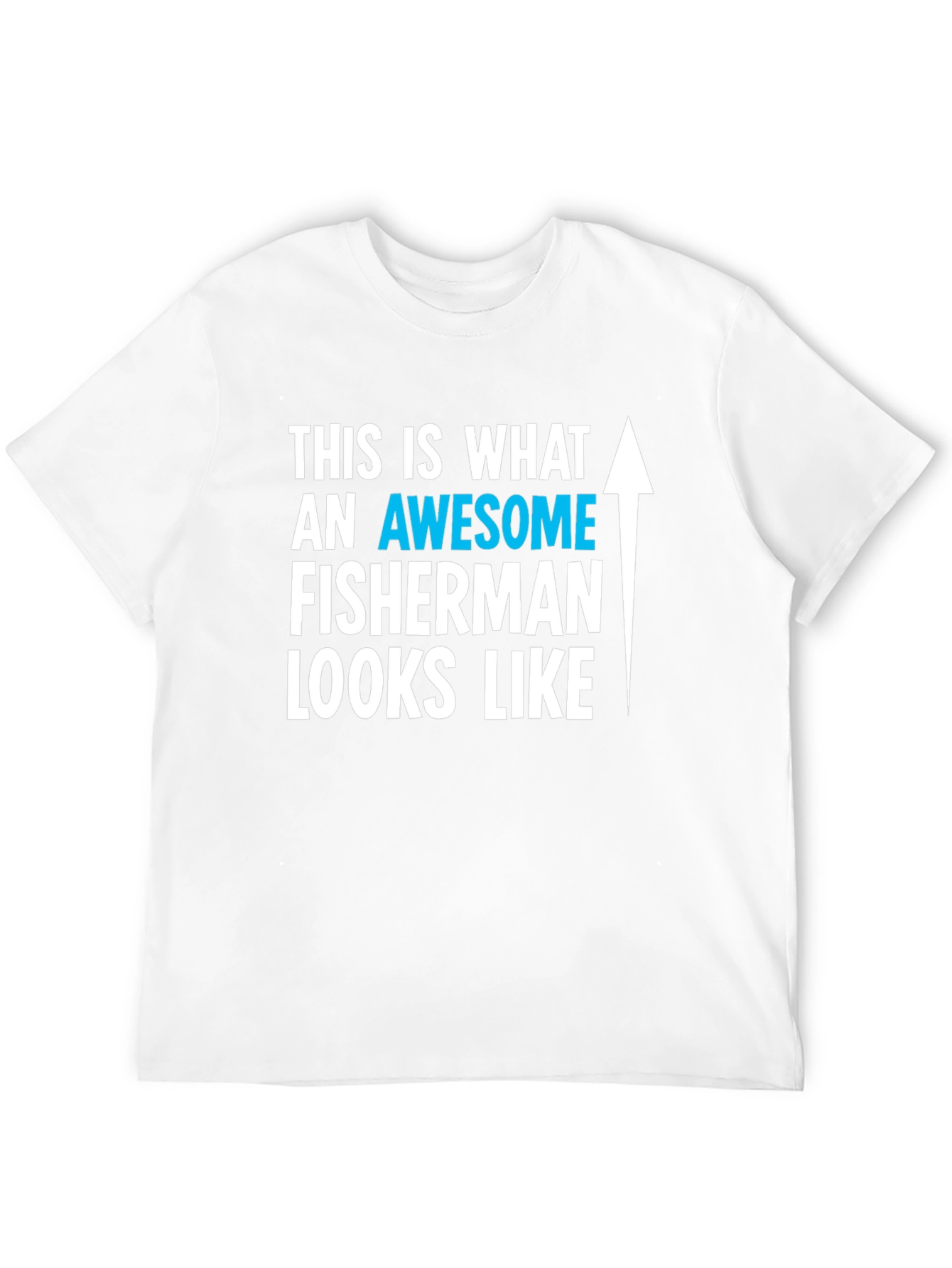 Camiseta Awesome Fisherman para Hombre