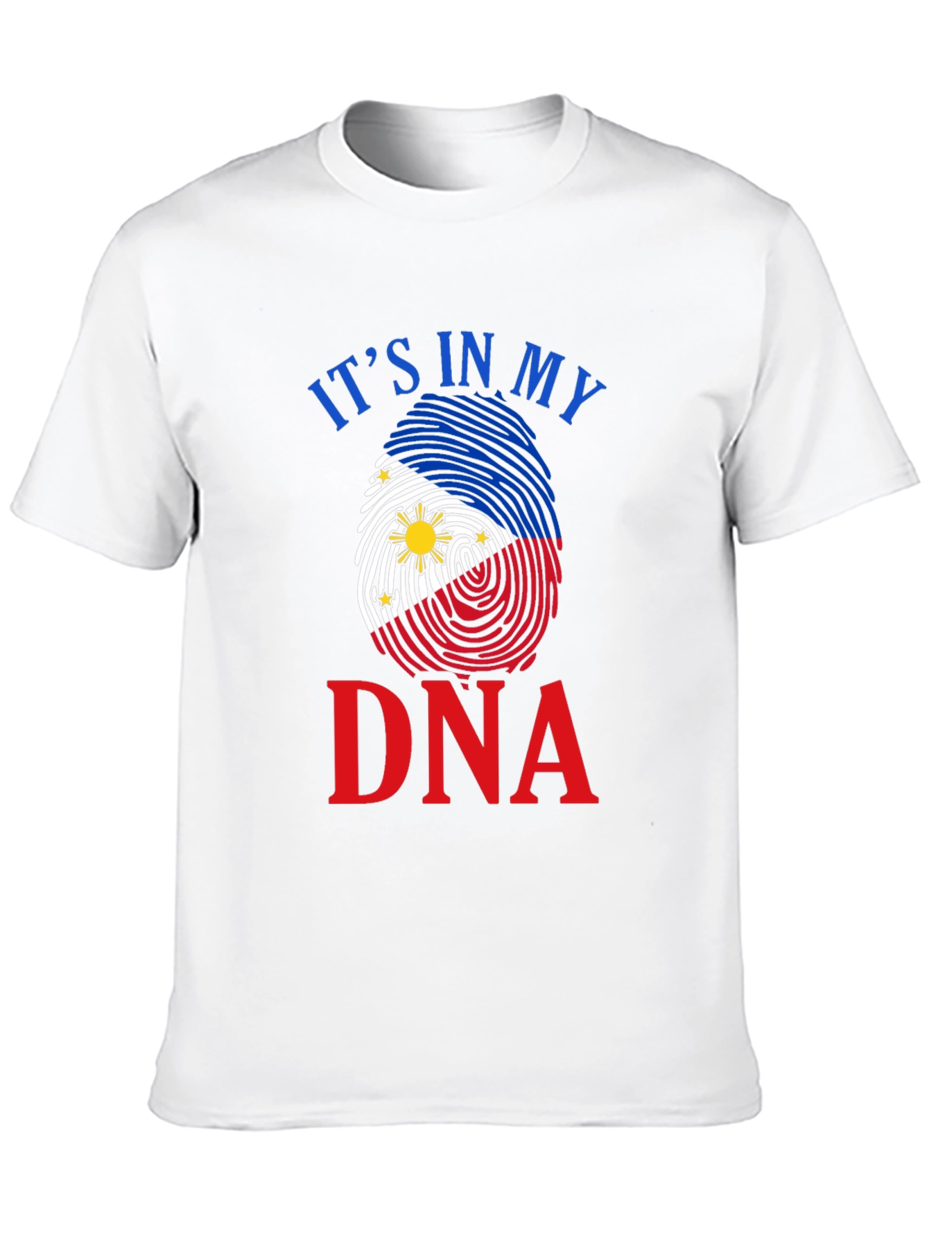Camiseta Negra ADN Filipinas