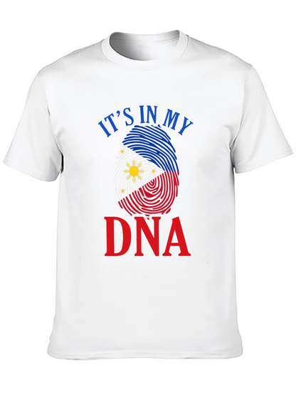 Camiseta Negra ADN Filipinas