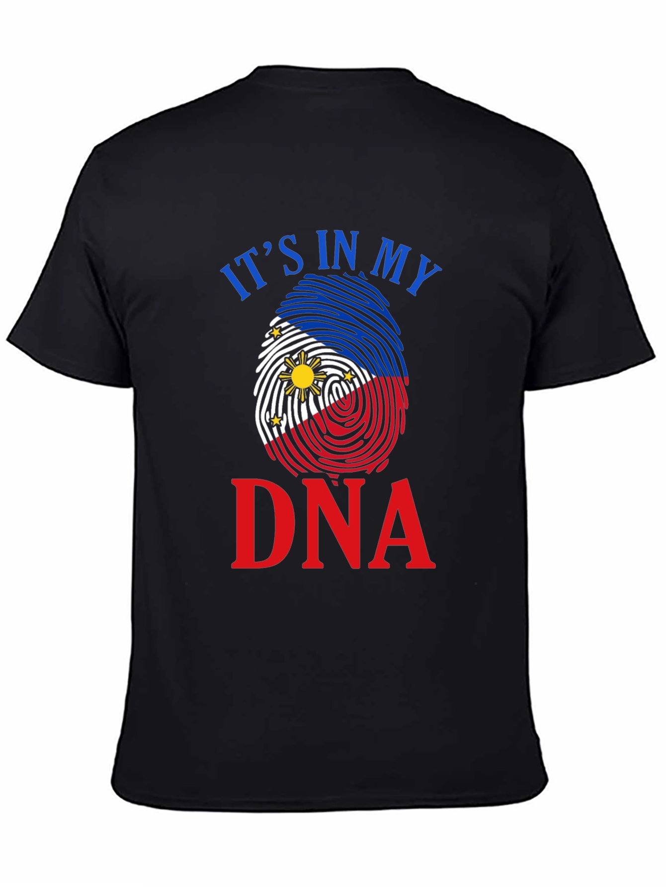 Camiseta Negra ADN Filipinas