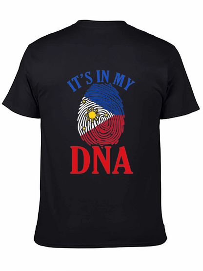Camiseta Negra ADN Filipinas