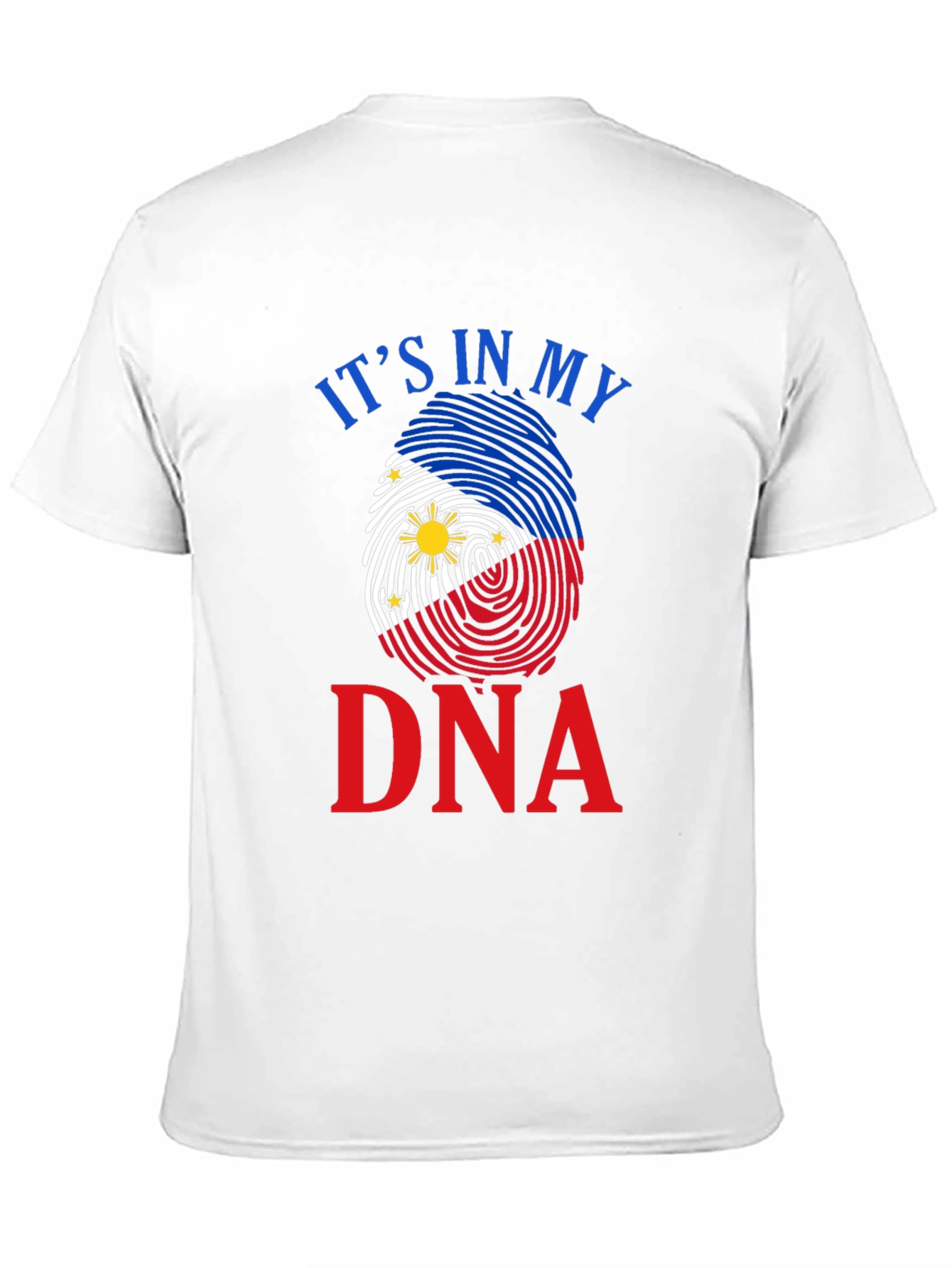 Camiseta Negra ADN Filipinas