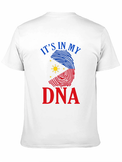 Camiseta Negra ADN Filipinas
