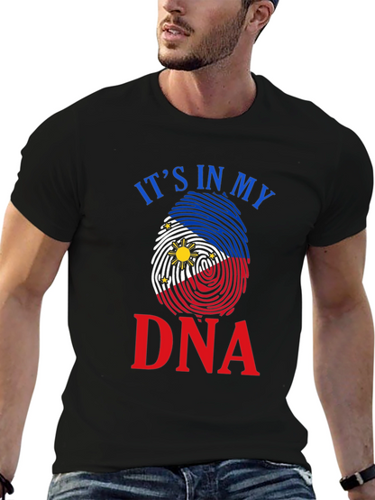 Camiseta Negra ADN Filipinas
