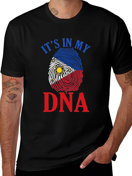 Camiseta Negra ADN Filipinas