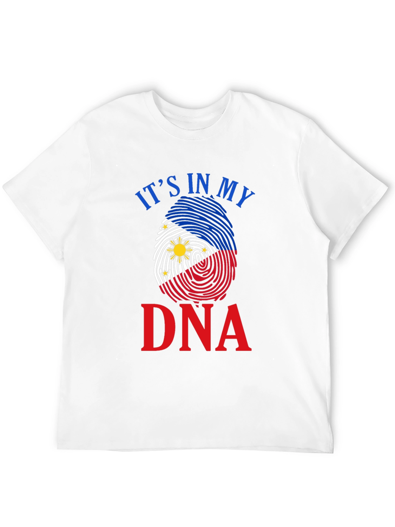 Camiseta Negra ADN Filipinas