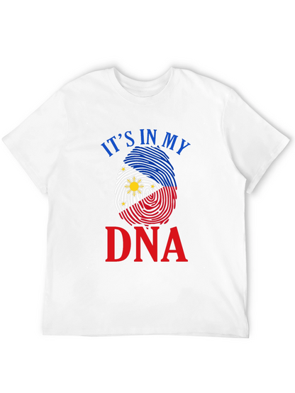 Camiseta Negra ADN Filipinas