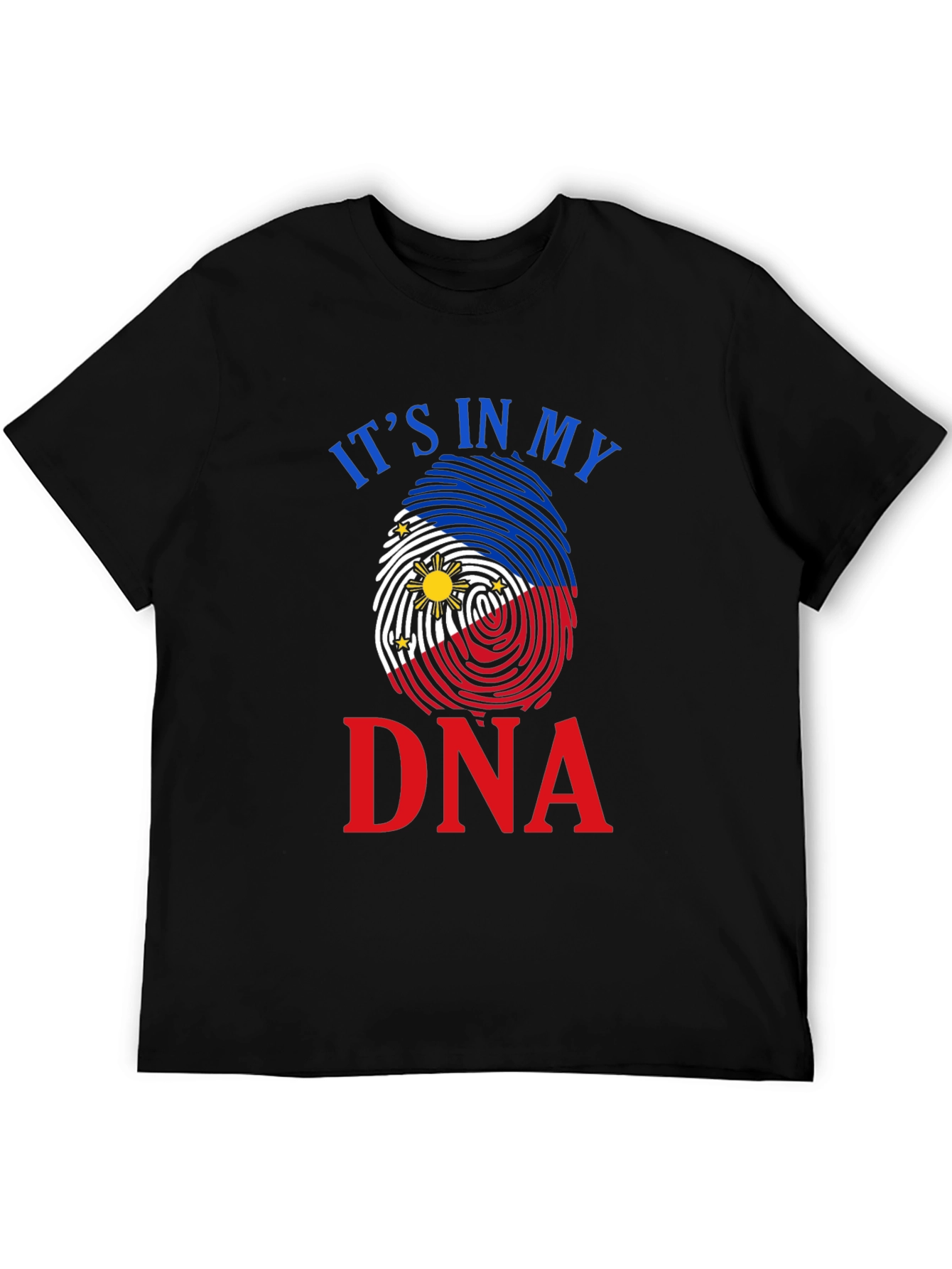 Camiseta Negra ADN Filipinas