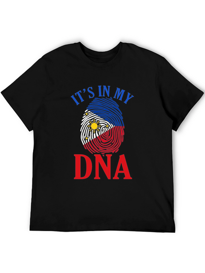 Camiseta Negra ADN Filipinas