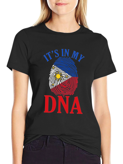 Camiseta Negra ADN Filipinas