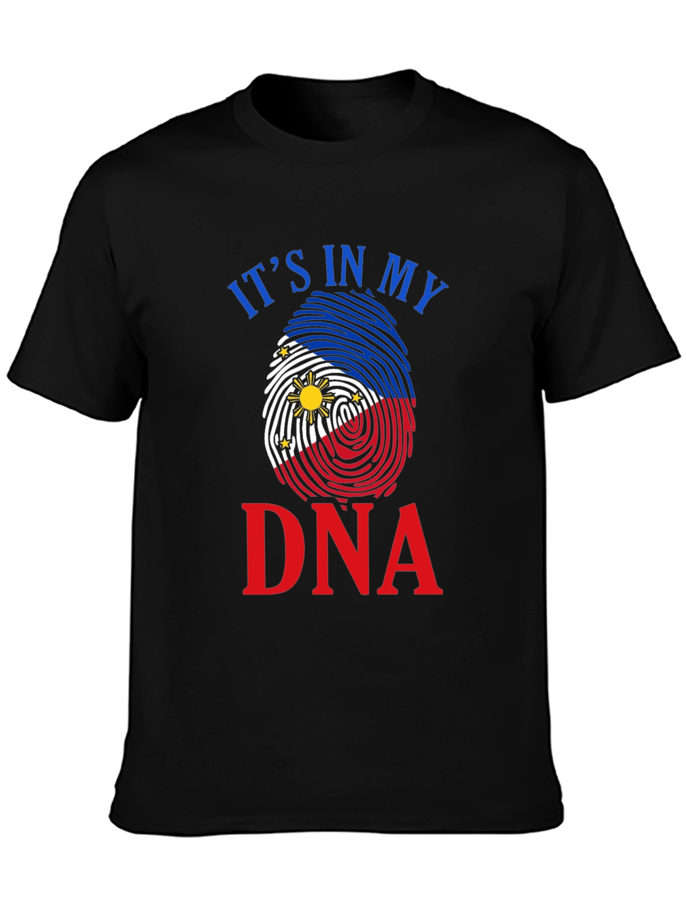 Camiseta Negra ADN Filipinas