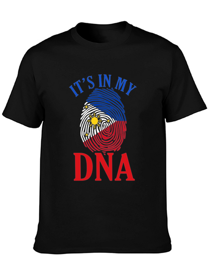 Camiseta Negra ADN Filipinas