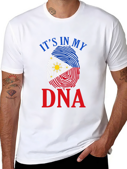 Camiseta Negra ADN Filipinas