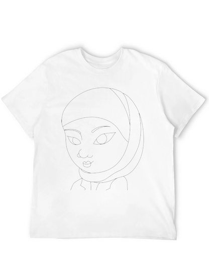 Camiseta Negra Clásica para Hombre
