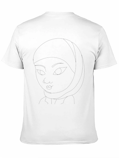 Camiseta Negra Clásica para Hombre