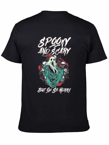 Camiseta Spooky and Scary
