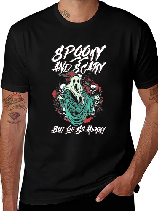 Camiseta Spooky and Scary