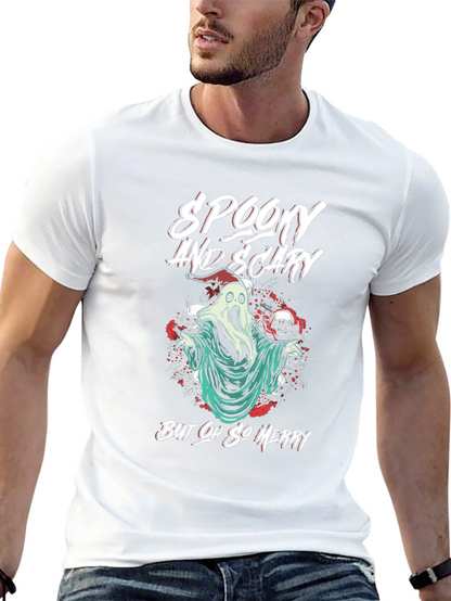 Camiseta Spooky and Scary