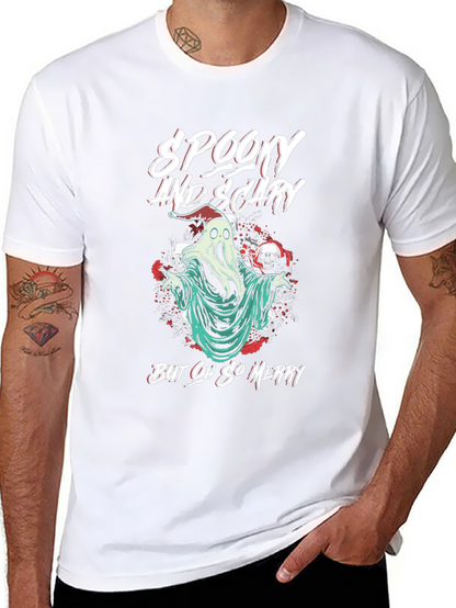 Camiseta Spooky and Scary