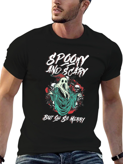 Camiseta Spooky and Scary