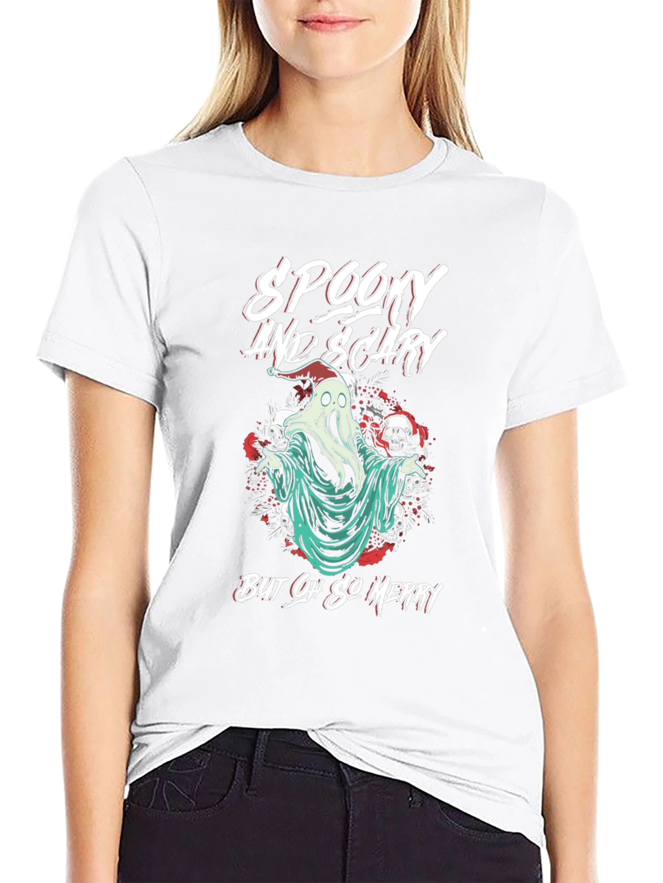 Camiseta Spooky and Scary