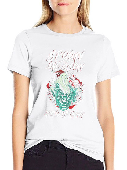 Camiseta Spooky and Scary