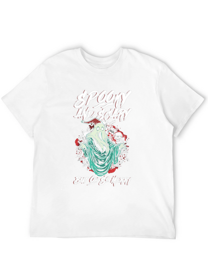 Camiseta Spooky and Scary