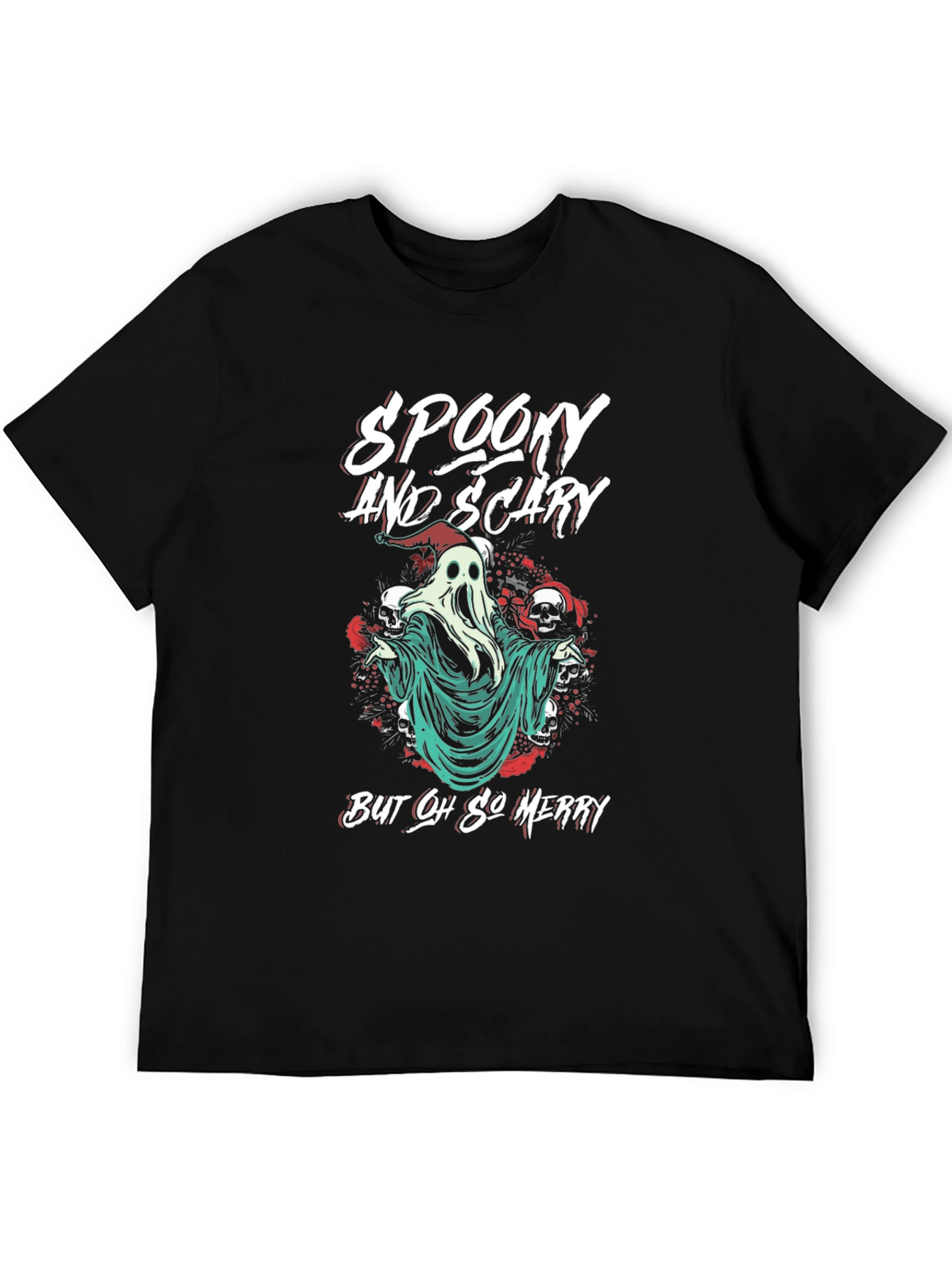 Camiseta Spooky and Scary
