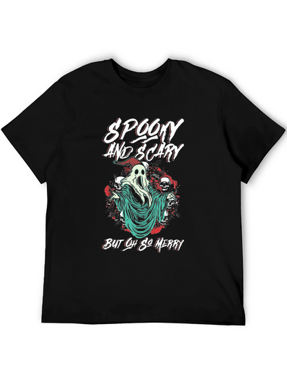 Camiseta Spooky and Scary
