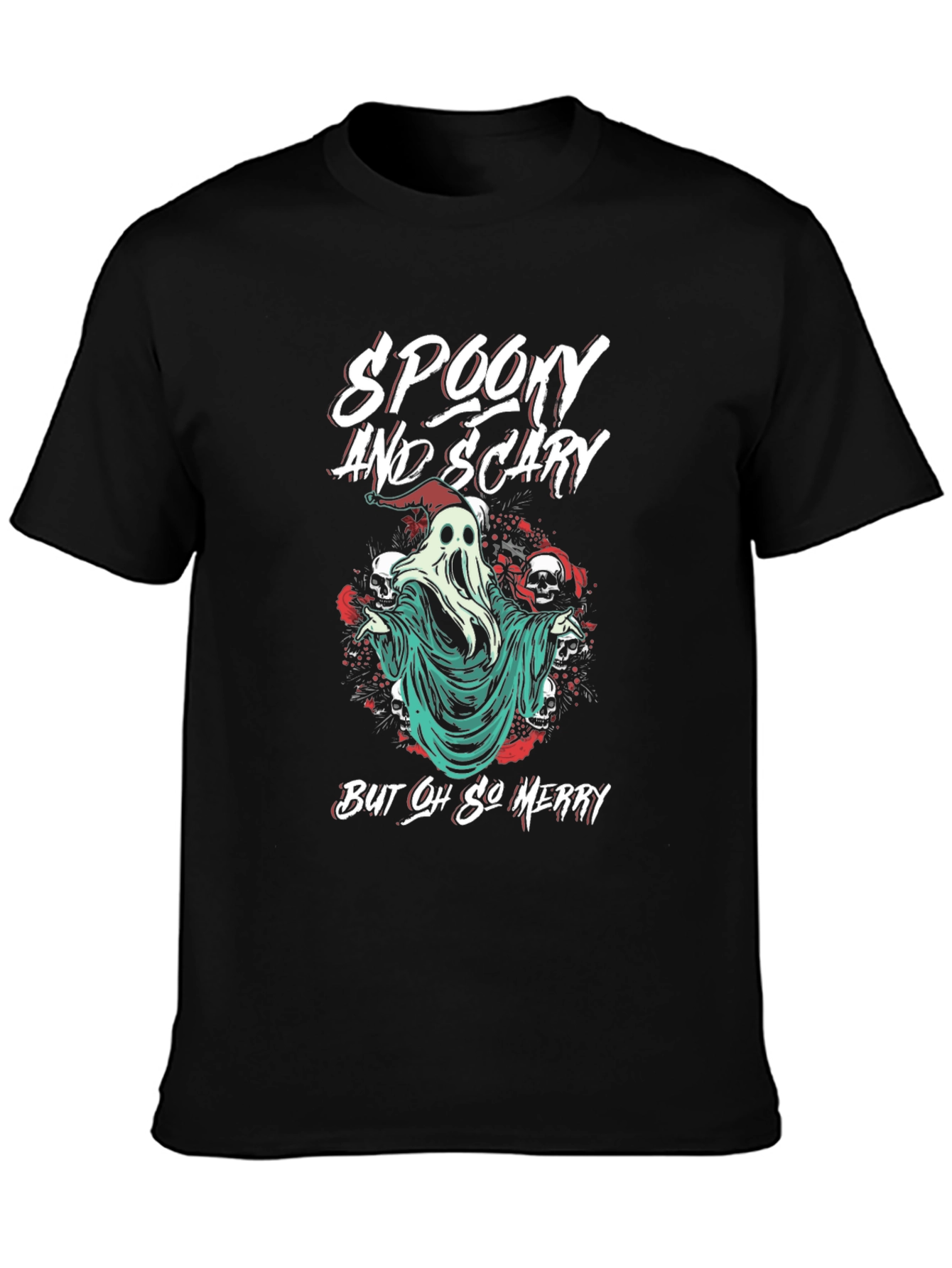 Camiseta Spooky and Scary