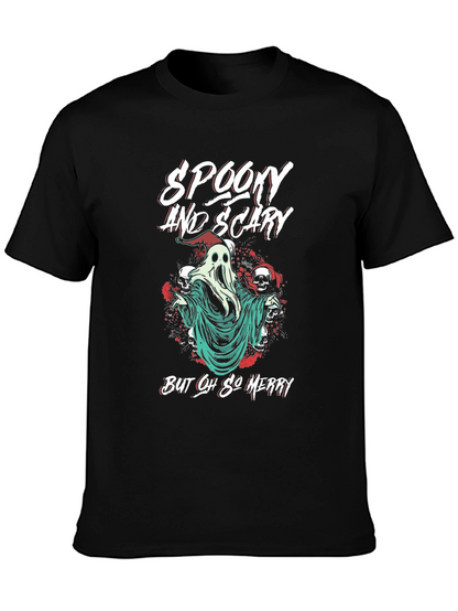 Camiseta Spooky and Scary