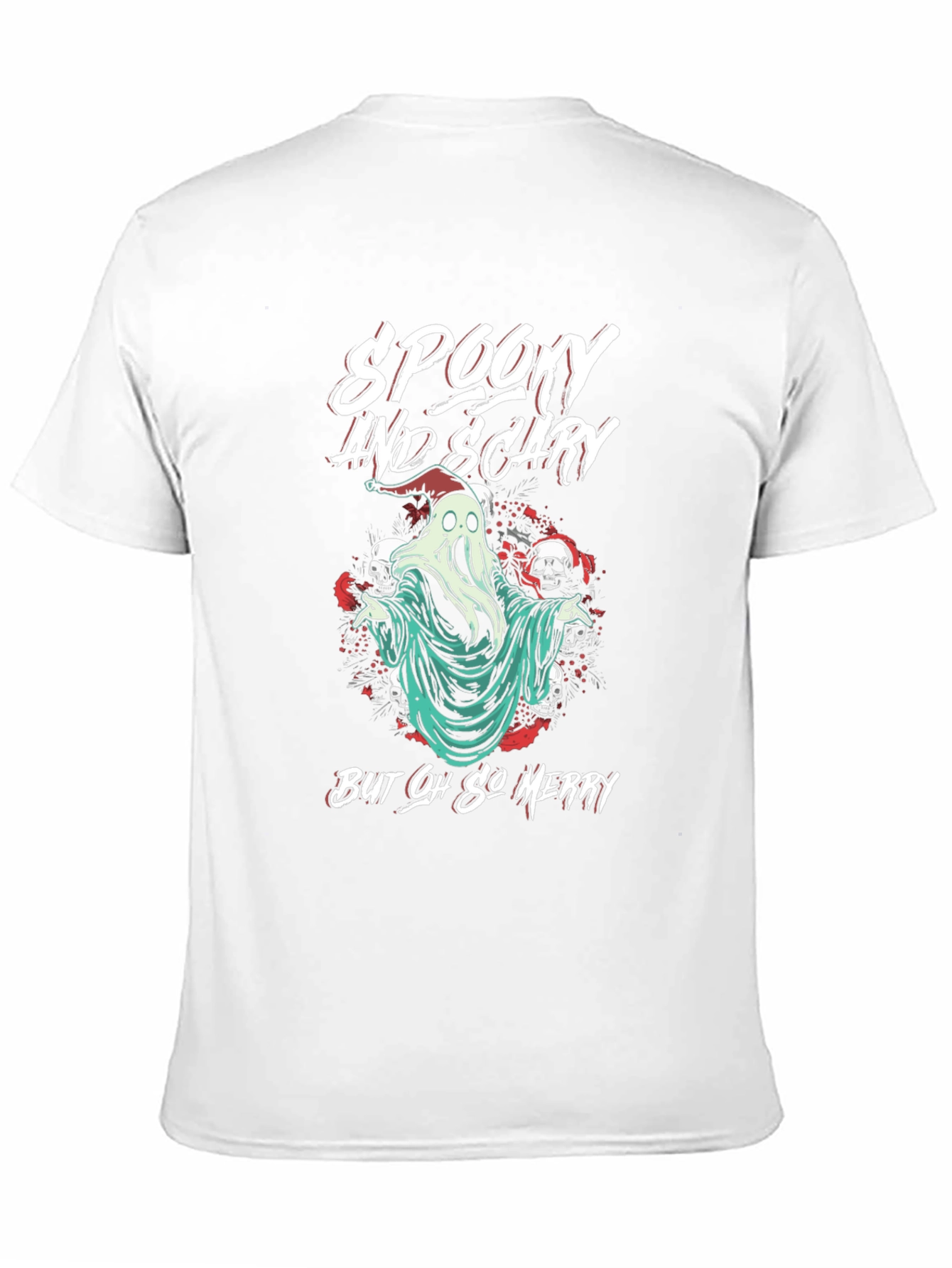 Camiseta Spooky and Scary