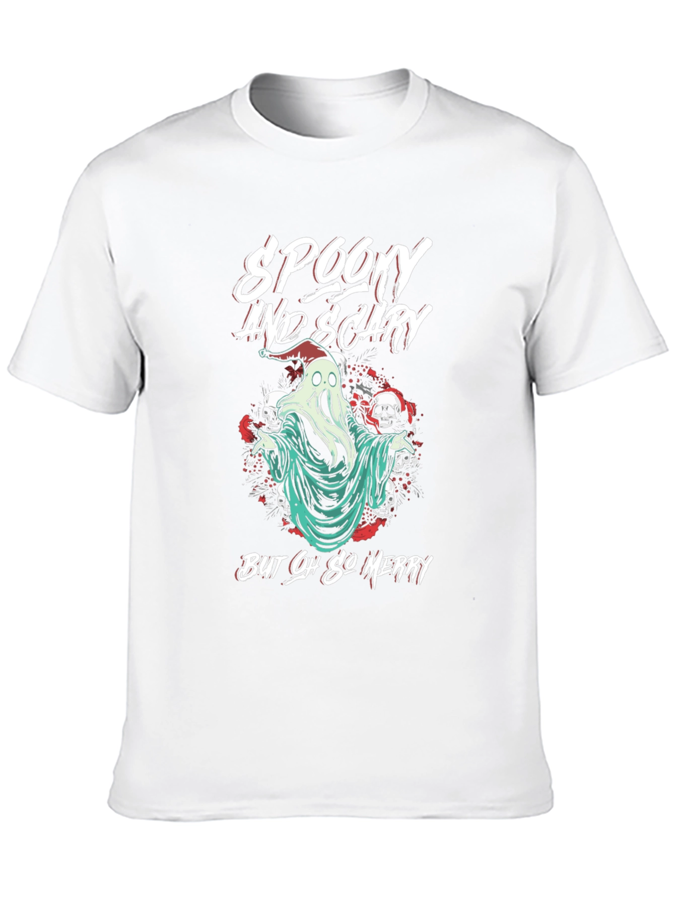 Camiseta Spooky and Scary